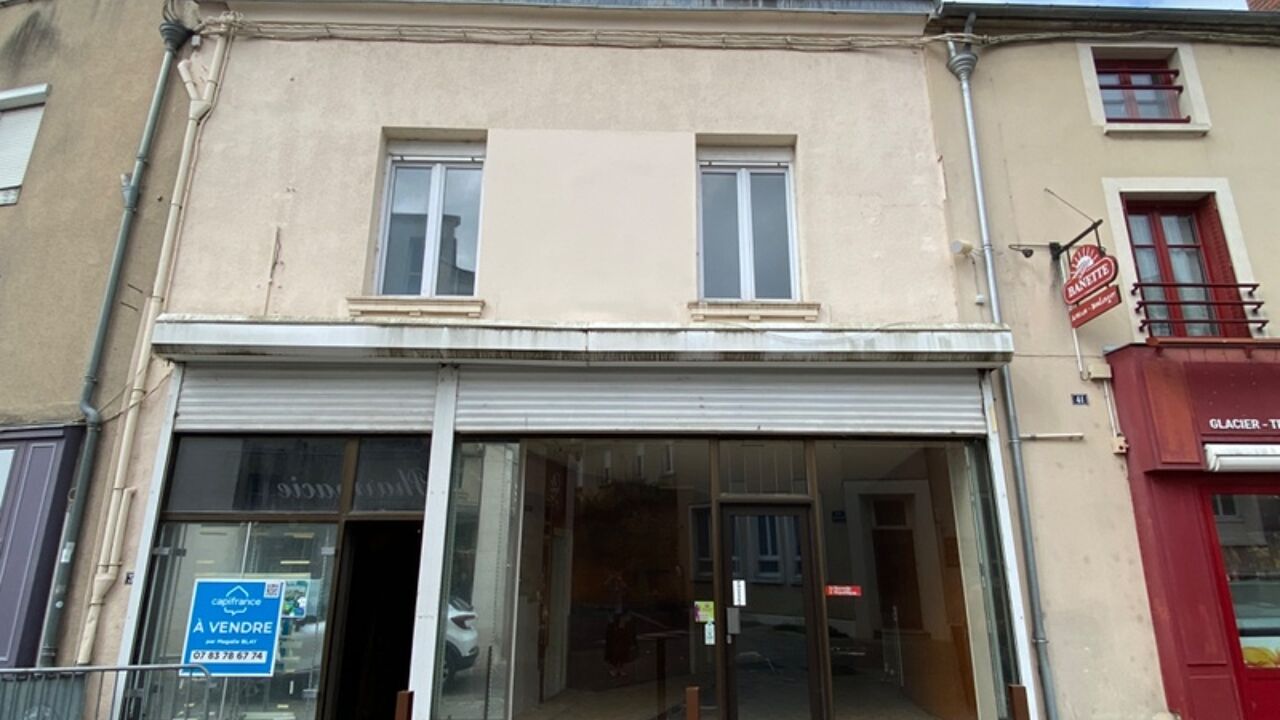 immeuble  pièces 150 m2 à vendre à Thouars (79100)