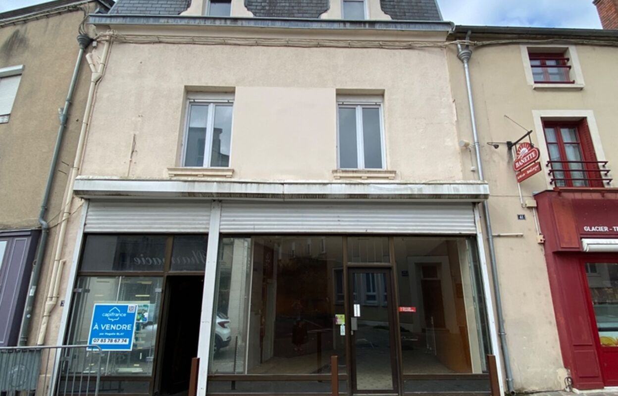 immeuble  pièces 150 m2 à vendre à Thouars (79100)