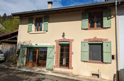 vente maison 134 500 € à proximité de Saint-Hymetiere (39240)