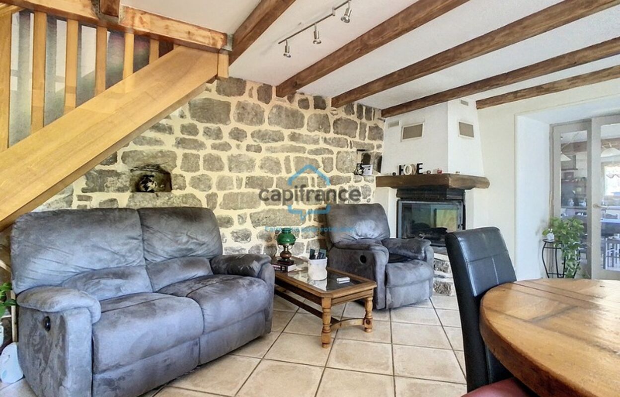 maison 5 pièces 100 m2 à vendre à Montpezat-sous-Bauzon (07560)