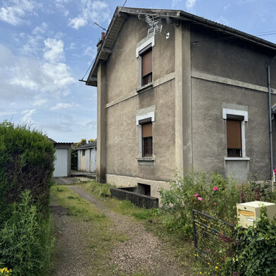 Maison 3 pièces 55 m²