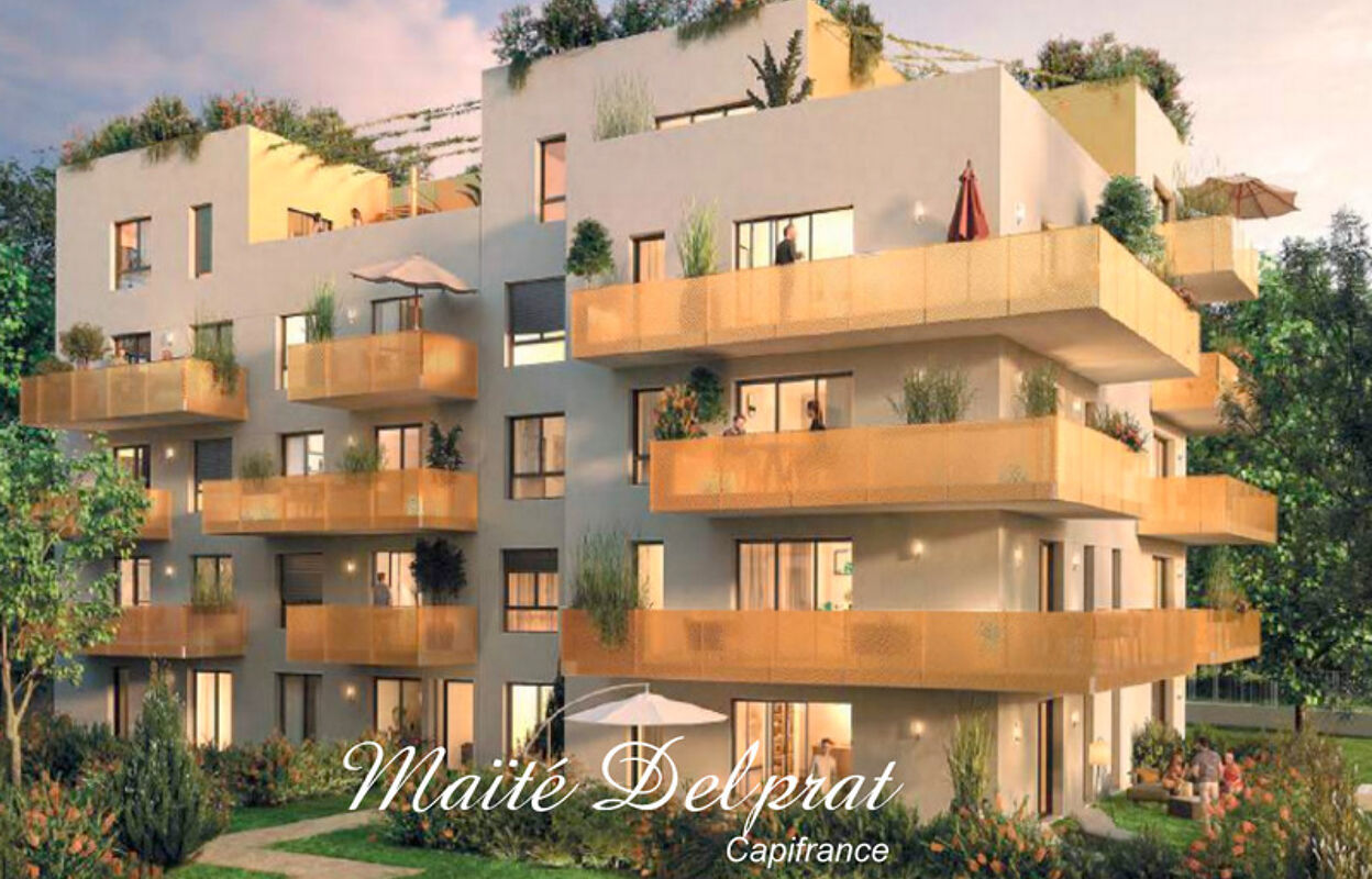 appartement 5 pièces 106 m2 à vendre à Marseille 8 (13008)
