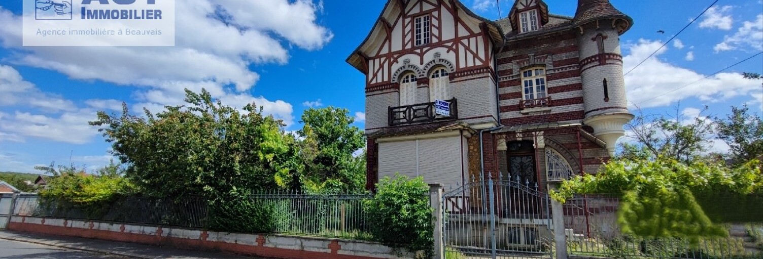 Maison 6 Pièces 232 m² à vendre à Breteuil (60120)