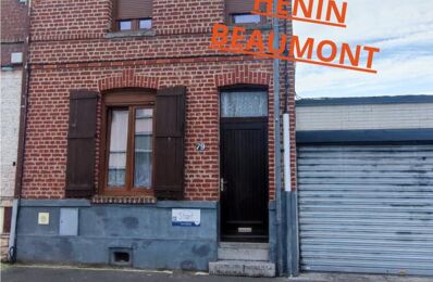 vente maison 89 000 € à proximité de Montigny-en-Gohelle (62640)