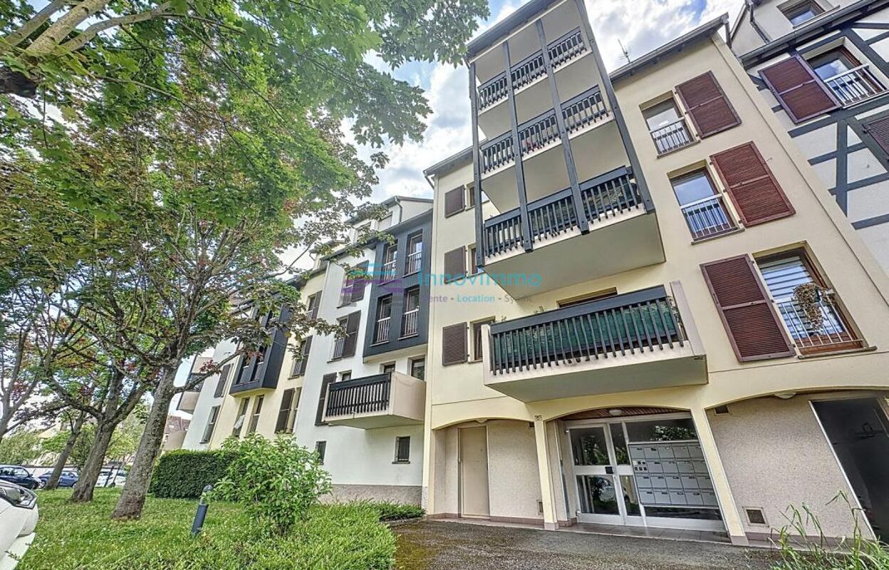 appartement 4 pièces 88 m2 à vendre à Lingolsheim (67380)