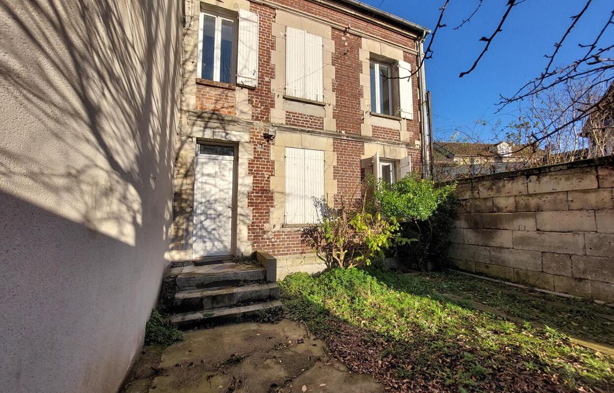 maison 4 pièces 100 m2 à vendre à Creil (60100)