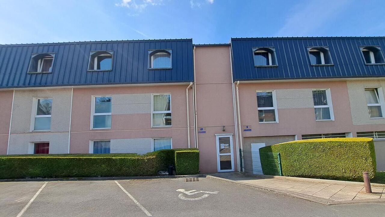 appartement 1 pièces 17 m2 à vendre à Reims (51100)