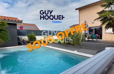 vente maison 368 000 € à proximité de Chamagnieu (38460)