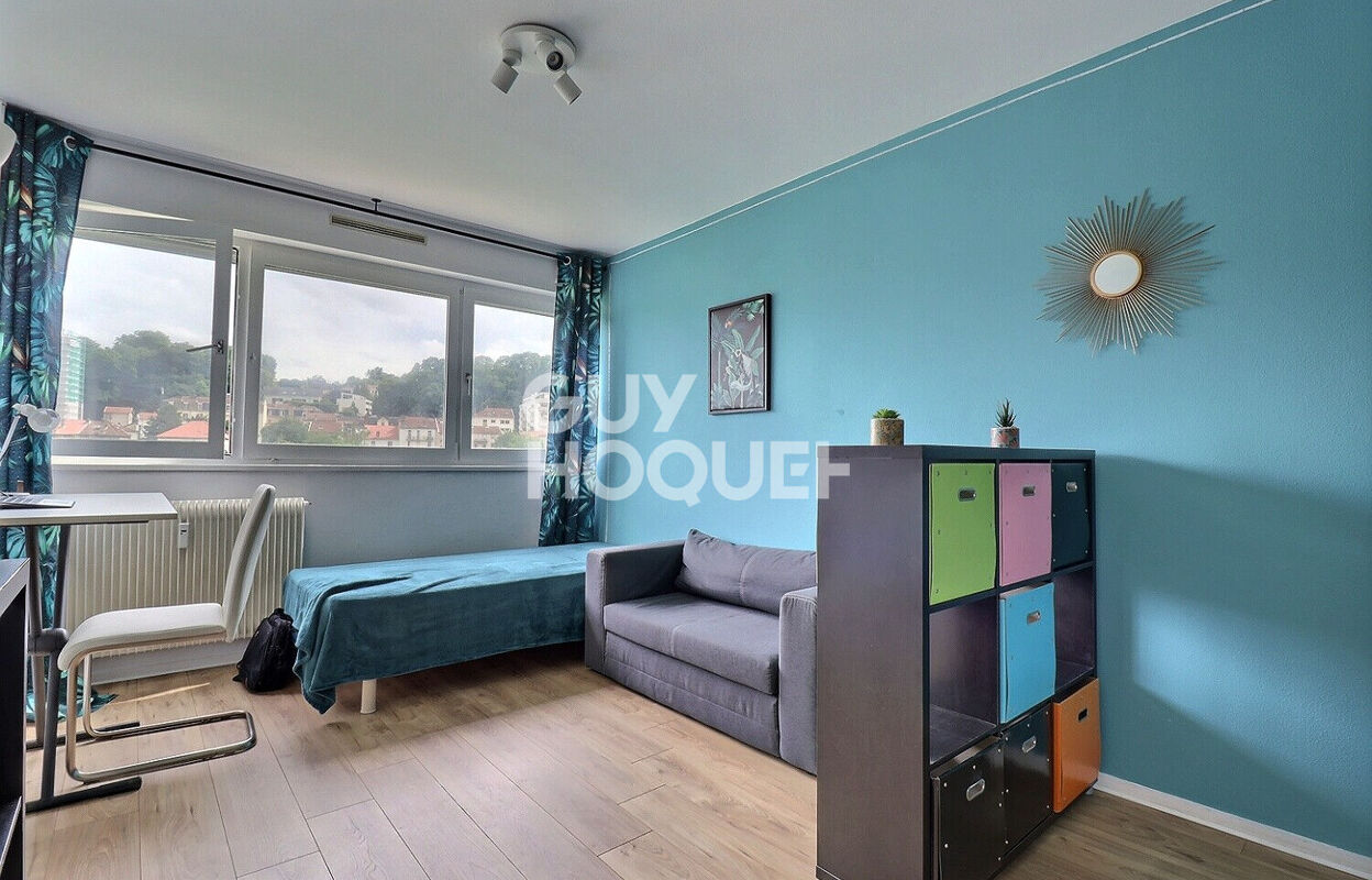 appartement 1 pièces 23 m2 à vendre à Nancy (54000)