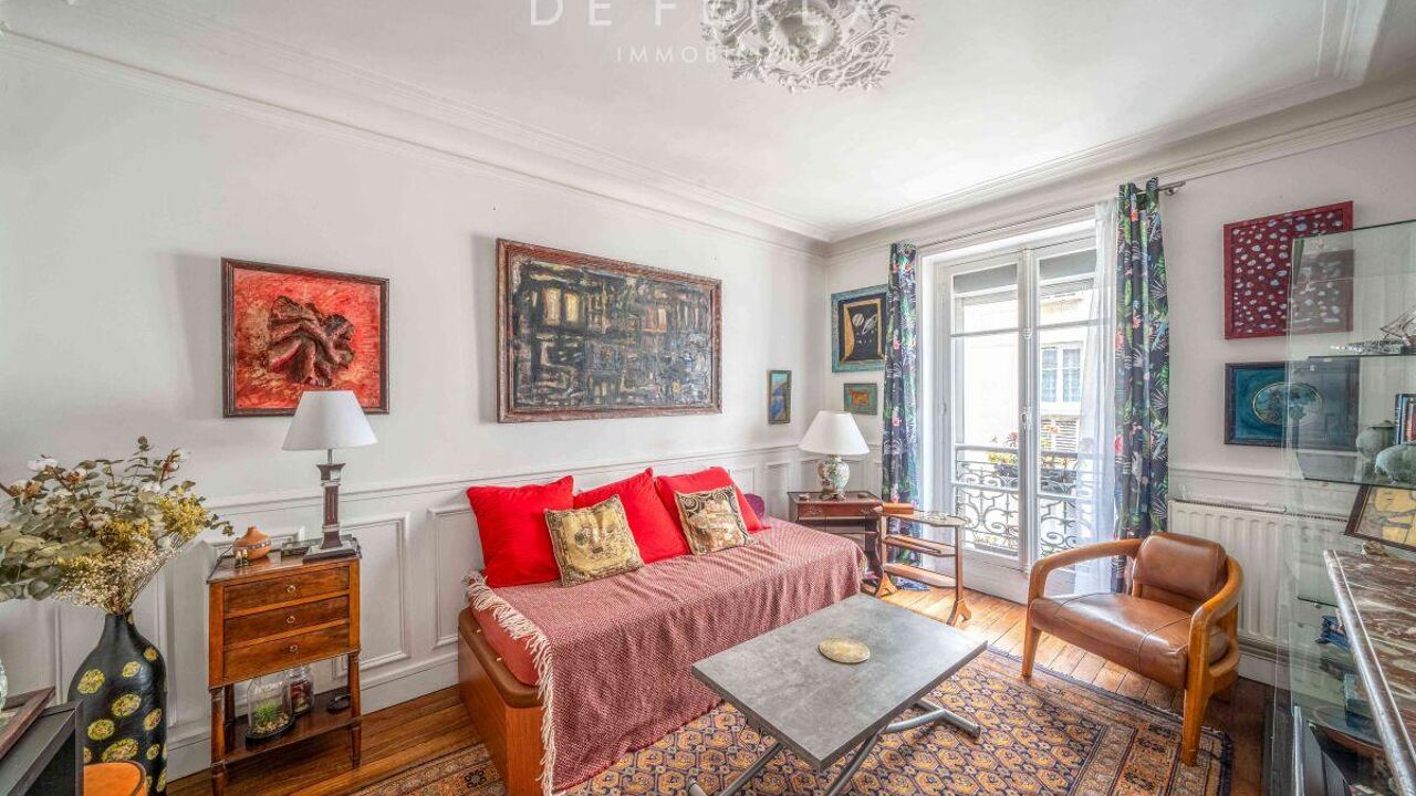 appartement 2 pièces 37 m2 à vendre à Paris 15 (75015)