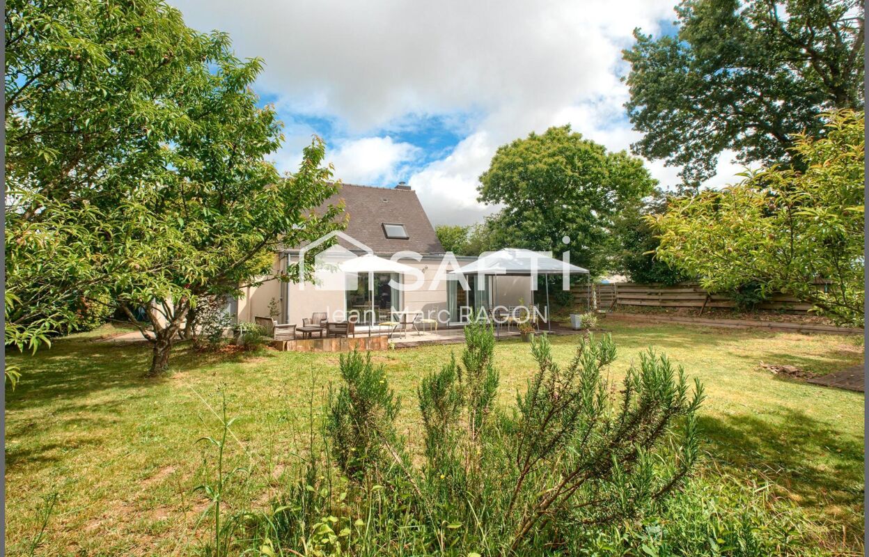 maison 6 pièces 139 m2 à vendre à Le Theil-de-Bretagne (35240)