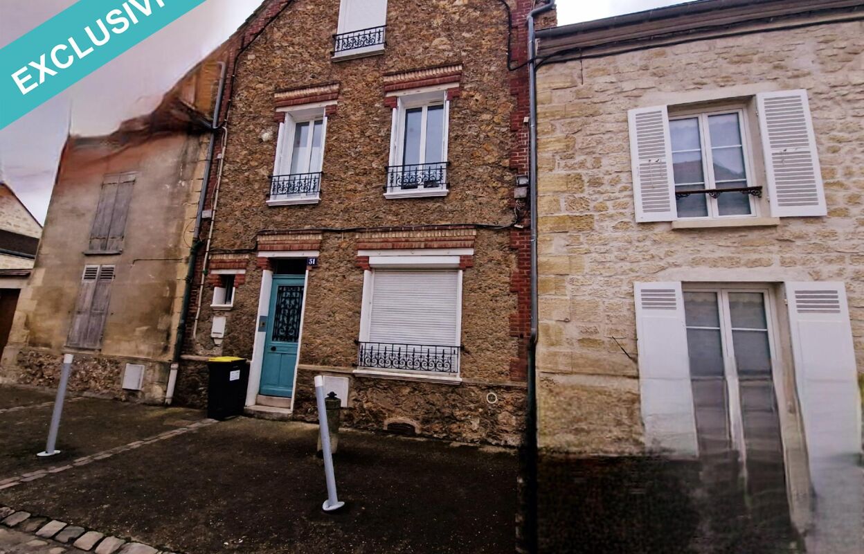 appartement 1 pièces 20 m2 à vendre à Neuville-sur-Oise (95000)