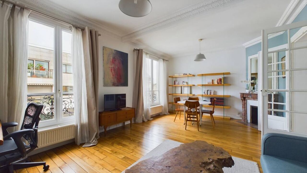 appartement 3 pièces 53 m2 à vendre à Levallois-Perret (92300)