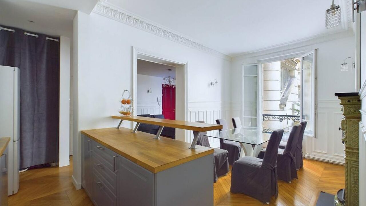 appartement 4 pièces 76 m2 à vendre à Paris 9 (75009)