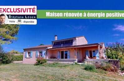 vente maison 315 000 € à proximité de Marsanne (26740)