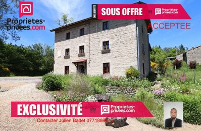 vente maison 245 000 € à proximité de Vollore-Montagne (63120)