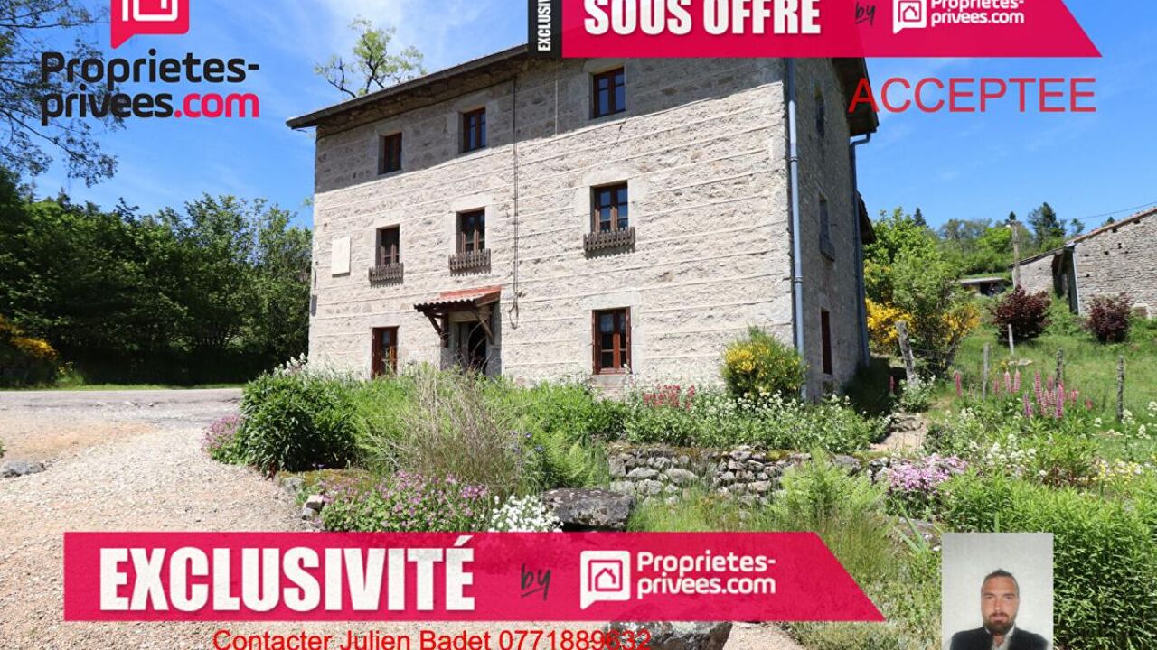 maison 7 pièces 160 m2 à vendre à Vollore-Montagne (63120)