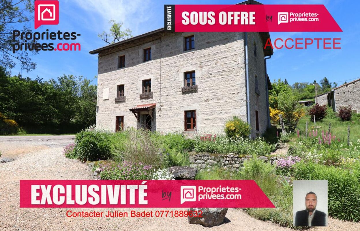 maison 7 pièces 160 m2 à vendre à Vollore-Montagne (63120)