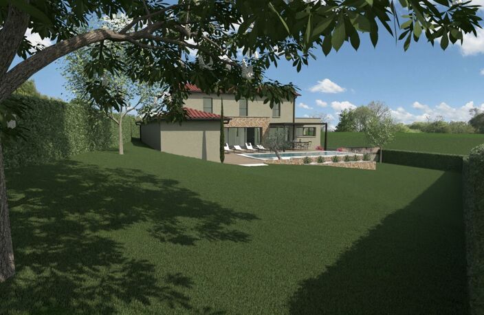 Vente maison à construire 164 m² Lentilly (69210) — photo 4