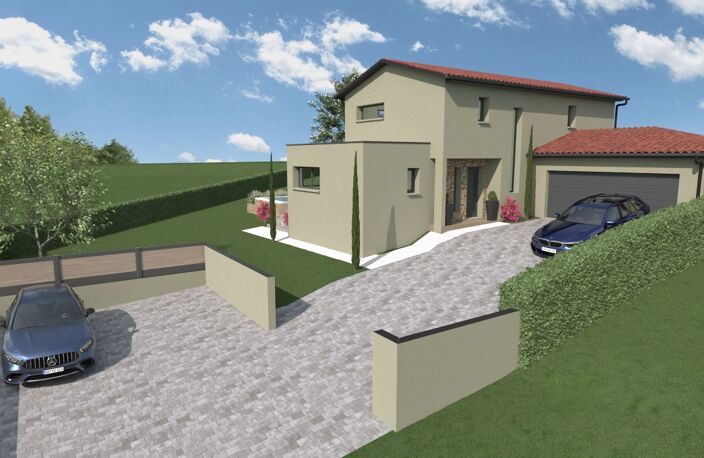 Vente maison à construire 164 m² Lentilly (69210) — photo 3