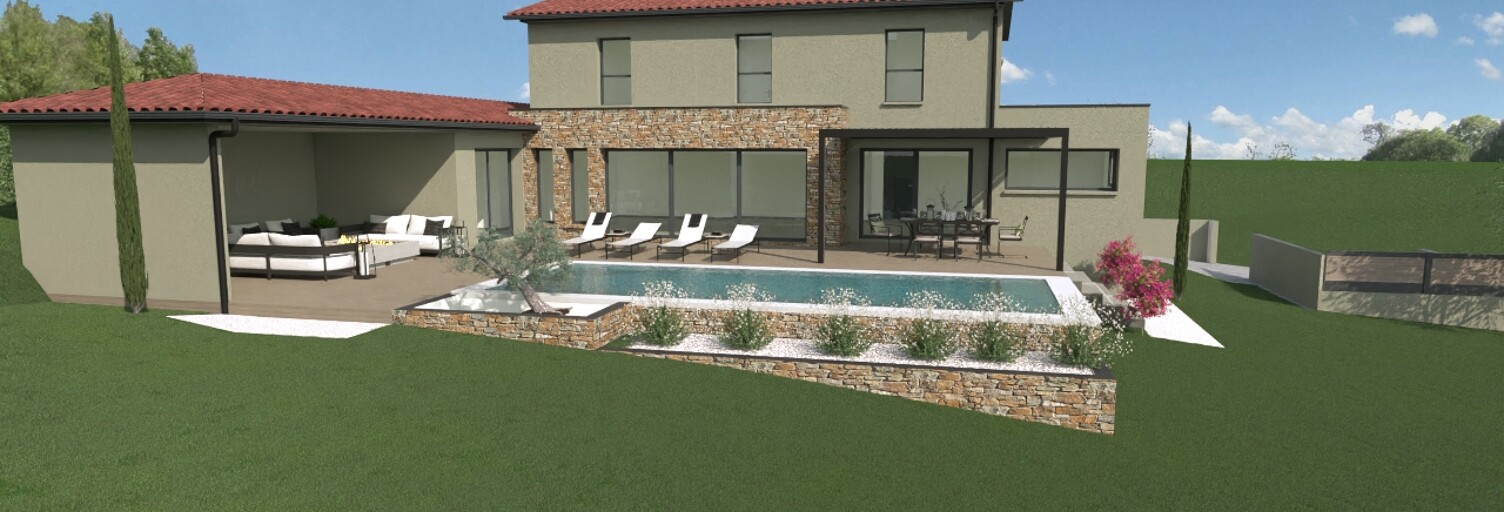 Maison 164 m² à construire Lentilly (69210)