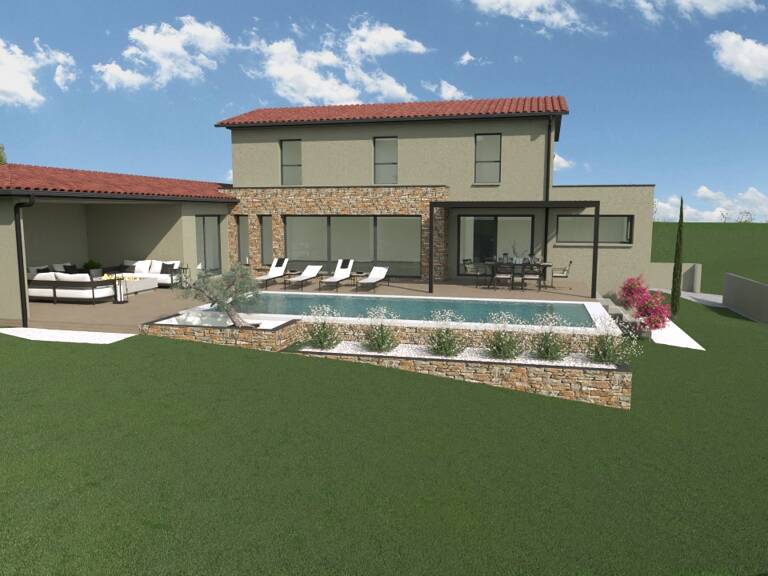 Maison à construire 5 pièces 164 m² — photo 1