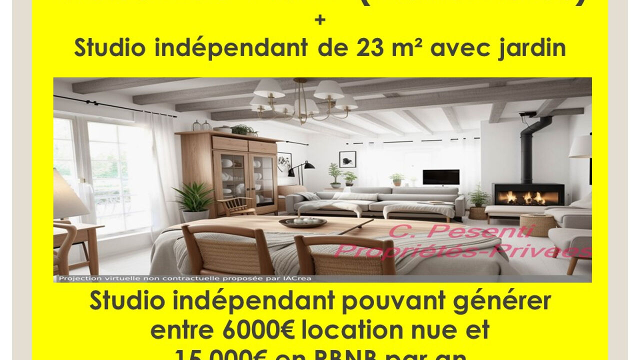 maison 7 pièces 140 m2 à vendre à Lagny-sur-Marne (77400)