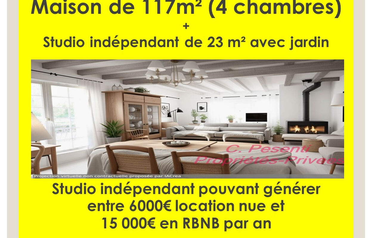maison 7 pièces 140 m2 à vendre à Lagny-sur-Marne (77400)