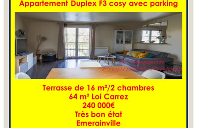 vente appartement 240 000 € à proximité de Coubert (77170)