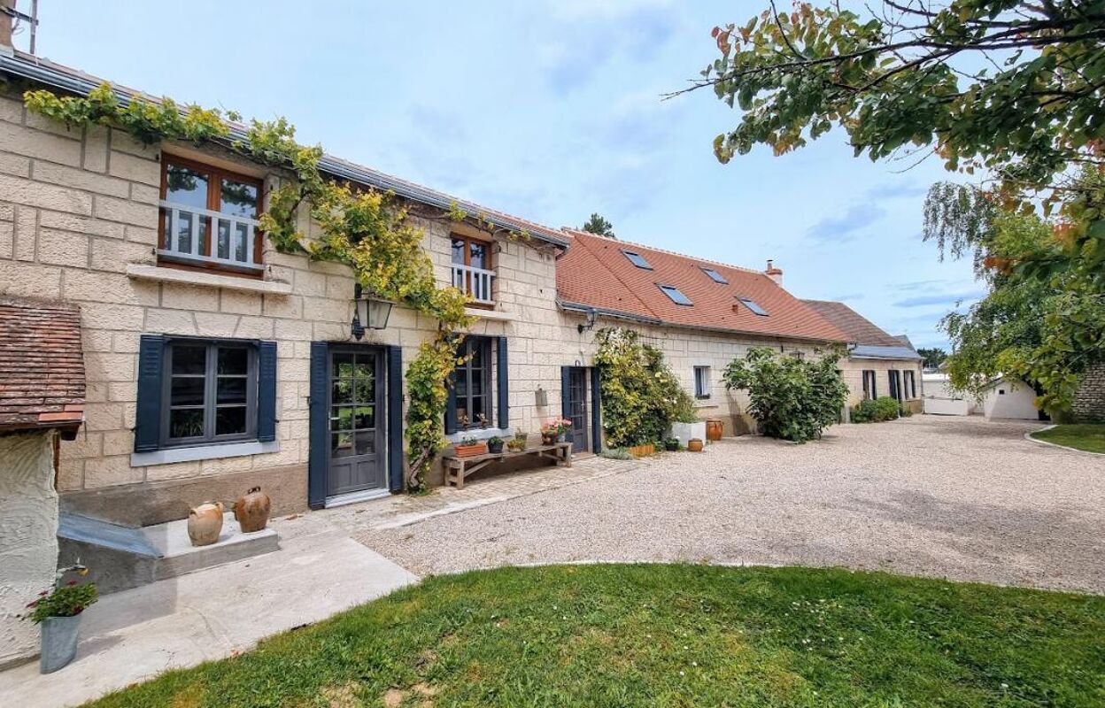 maison 5 pièces 149 m2 à vendre à Aschères-le-Marché (45170)