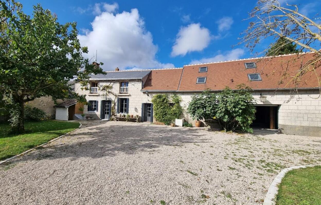 maison 5 pièces 149 m2 à vendre à Aschères-le-Marché (45170)