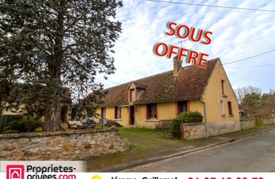 vente maison 43 990 € à proximité de La Chapelle-Montmartin (41320)