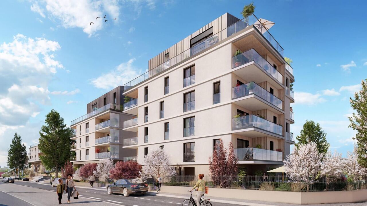 appartement 2 pièces 47 m2 à vendre à Thonon-les-Bains (74200)