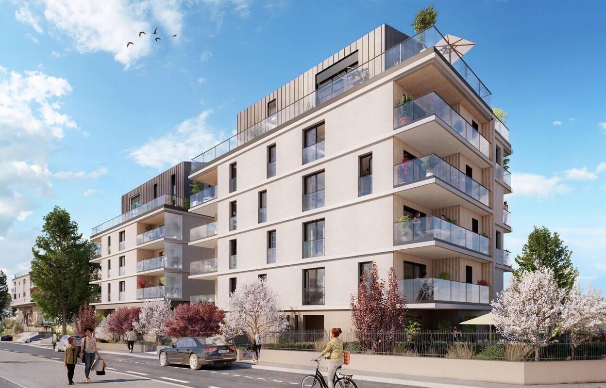 appartement 2 pièces 47 m2 à vendre à Thonon-les-Bains (74200)