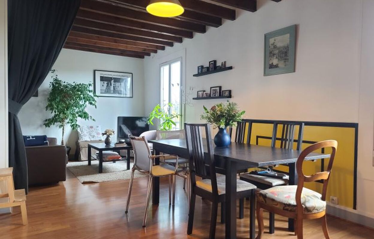 appartement 4 pièces 68 m2 à vendre à Rueil-Malmaison (92500)