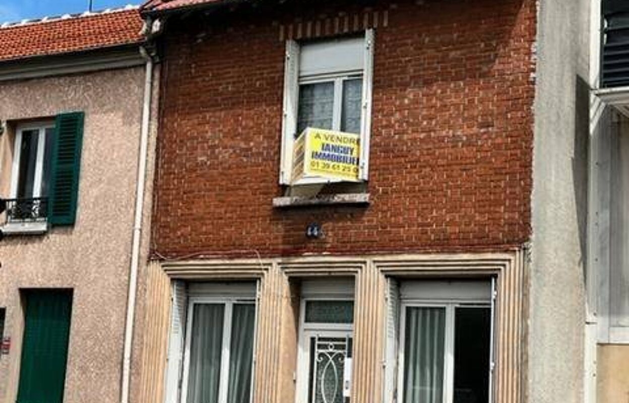 maison 4 pièces 81 m2 à vendre à Argenteuil (95100)
