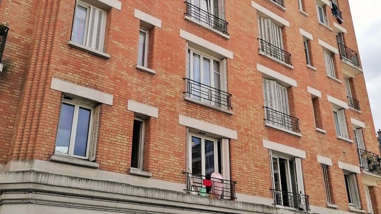 appartement 2 pièces 39 m2 à vendre à Aubervilliers (93300)