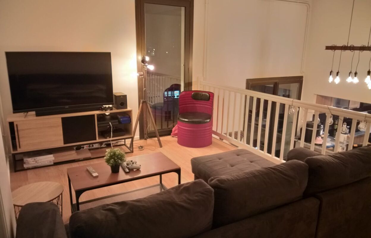 appartement 5 pièces 93 m2 à vendre à Toulouse (31100)