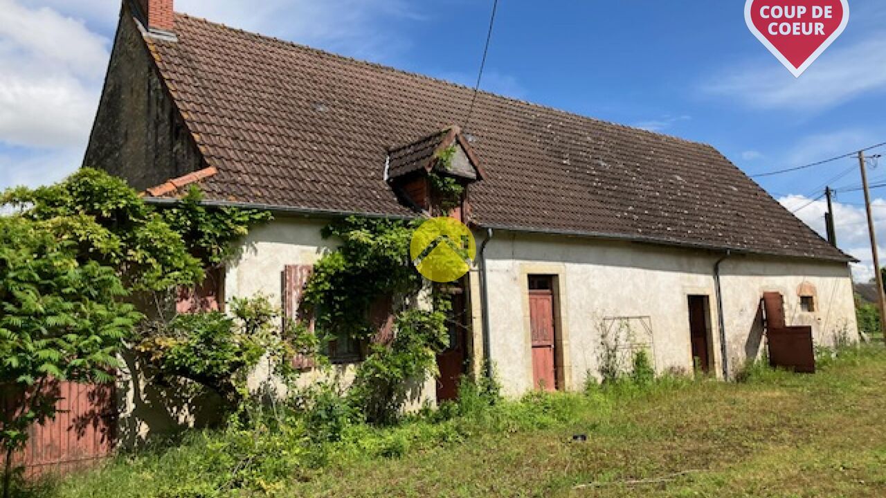 maison 2 pièces 63 m2 à vendre à Levet (18340)