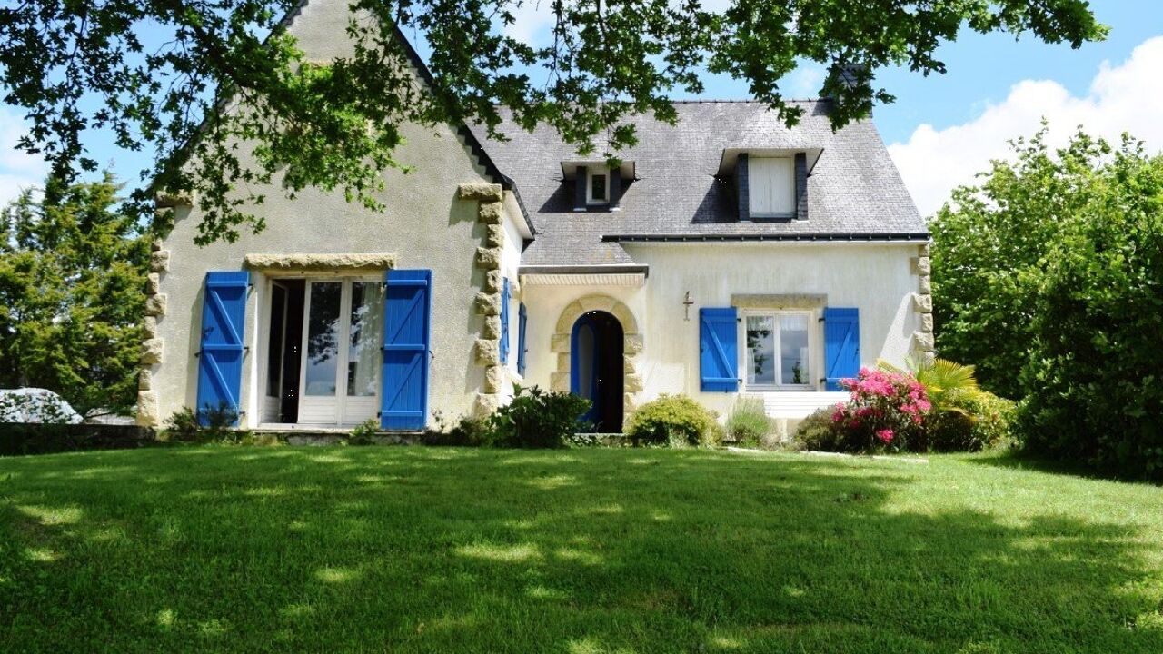 maison 6 pièces 154 m2 à vendre à Lignol (56160)