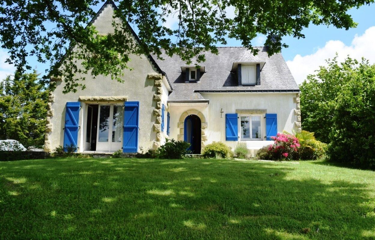 maison 6 pièces 154 m2 à vendre à Lignol (56160)