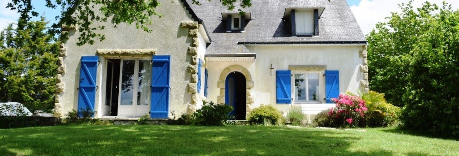 Maison 6 Pièces 154 m² à vendre à Lignol (56160)