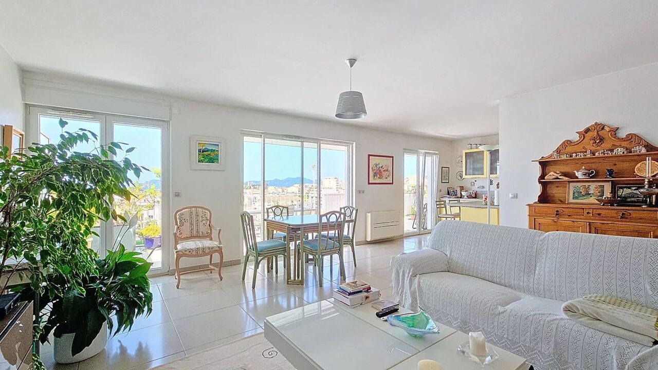 appartement 3 pièces 118 m2 à vendre à Cannes (06400)