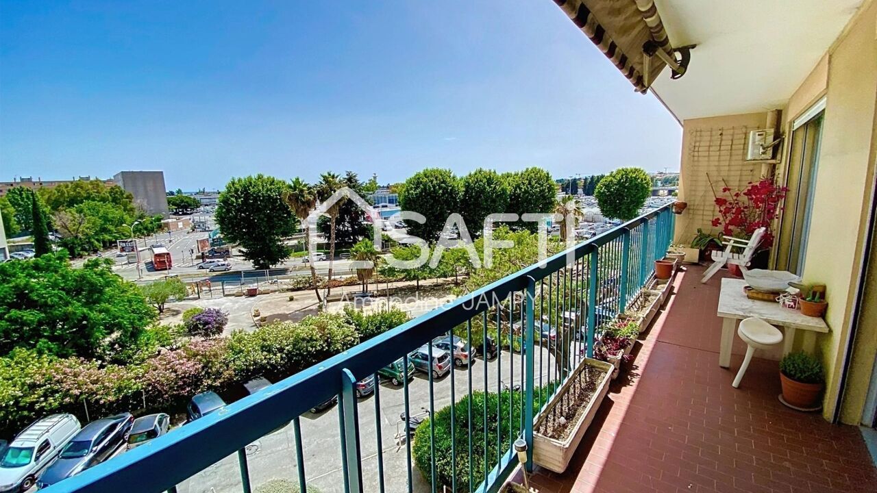 appartement 4 pièces 70 m2 à vendre à Nice (06200)