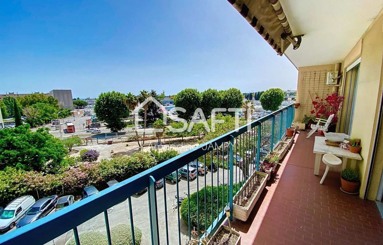 appartement 4 pièces 70 m2 à vendre à Nice (06200)