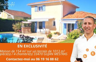 vente maison 779 000 € à proximité de Le Teich (33470)