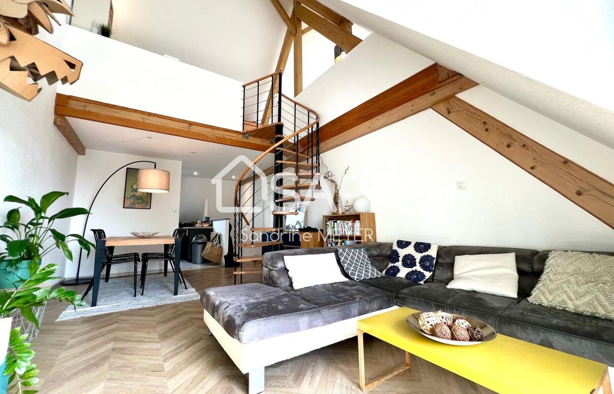 appartement 5 pièces 103 m2 à vendre à La Wantzenau (67610)