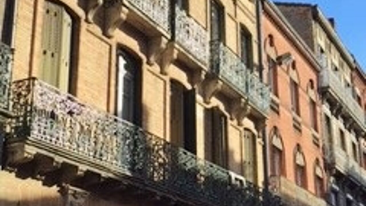 appartement 1 pièces 9 m2 à vendre à Toulouse (31000)