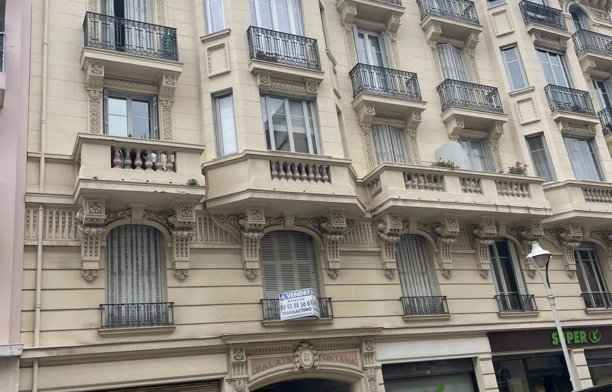 appartement 3 pièces 66 m2 à vendre à Nice (06100)