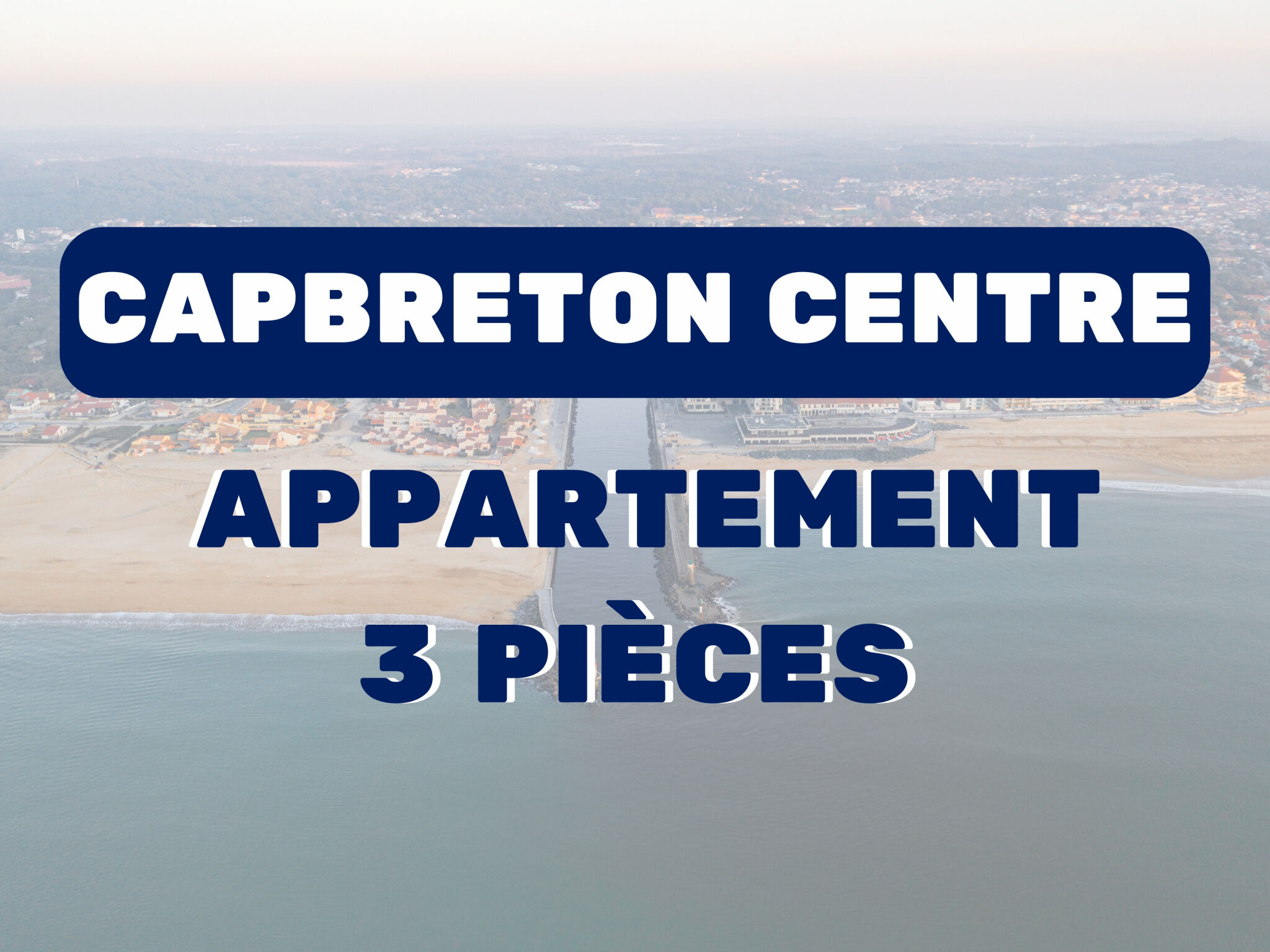 Appartement  T3 à vendre Capbreton 40130